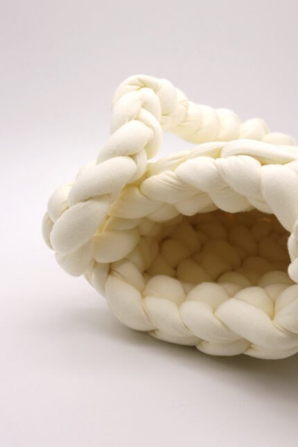 Yvette Chunky Knitted Shoulder Bag
